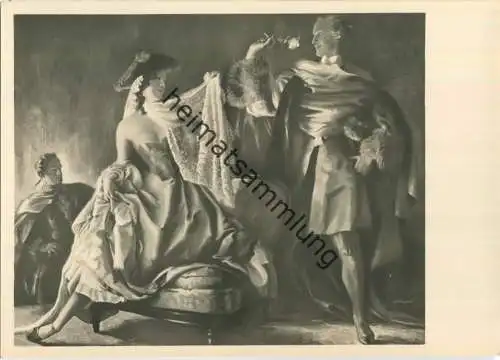 HDK522 - Jul. Engelhard - Huldigung - Verlag Heinrich Hoffmann München