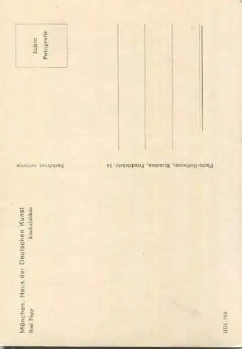 HDK590 - Rosl Popp - Kinderbildnis - Verlag Heinrich Hoffmann München