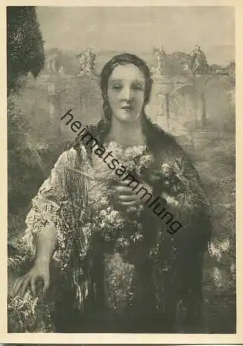 HDK583 - Raffael Schuster-Waldan - In einer oberitalienischen Villa - Verlag Heinrich Hoffmann München