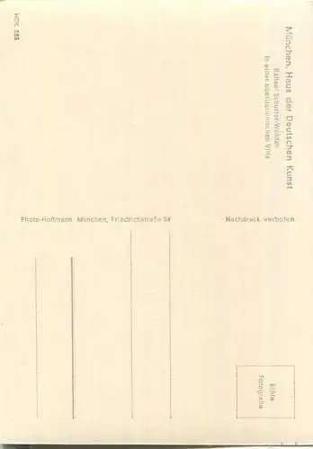 HDK583 - Raffael Schuster-Waldan - In einer oberitalienischen Villa - Verlag Heinrich Hoffmann München