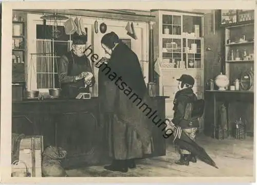 HDK590 - Peter Philippi - Beim Krämer - Verlag Heinrich Hoffmann Strassburg