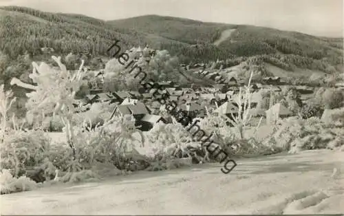 Elgersburg - Foto-AK - Verlag R. Bechstein Ilmenau gel. 1959