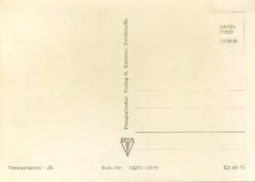 Geising - Foto-AK Grossformat - Verlag R. Kallmer Zwickau