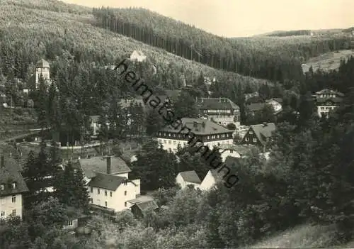 Kipsdorf - Foto-AK Grossformat Handabzug - Verlag R. Kallmer Zwickau