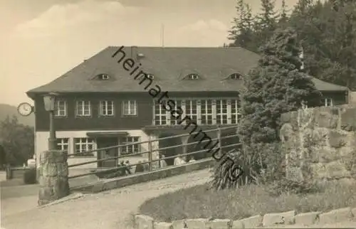 Kipsdorf - Bahnhof - Foto-AK - Verlag Erhard Neubert