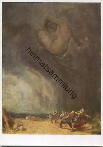 HDK276 - Sepp Hilz - Die Wetterhexe - Verlag Heinrich Hoffmann München