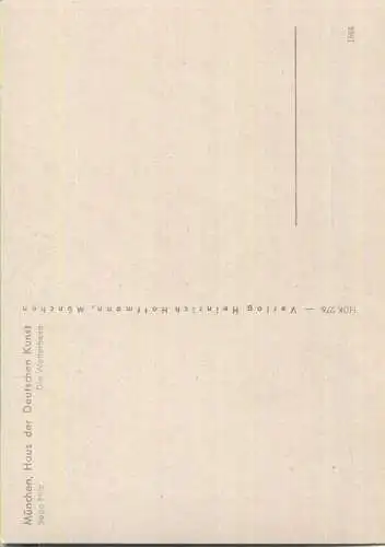 HDK276 - Sepp Hilz - Die Wetterhexe - Verlag Heinrich Hoffmann München