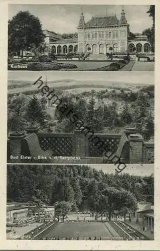 Bad Elster - Verlag Brück & Sohn Meißen gel. 1953