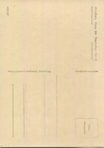 HDK537 - Rudolf Kaesbach - Lebensfrühling - Verlag Heinrich Hoffmann Strassburg