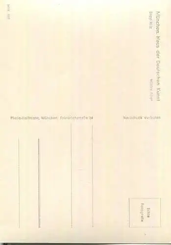 HDK589 - Sepp Hilz - Müder Alter - Verlag Heinrich Hoffmann München