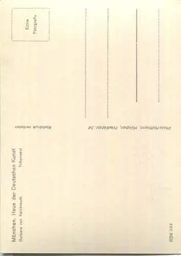 HDK352 - Barbara von Kalckreuth - Träumerei - Verlag Heinrich Hoffmann München