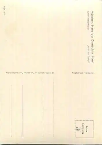 HDK607 - Rudolf Ostermaier - Rufer im Kampf - Verlag Heinrich Hoffmann München
