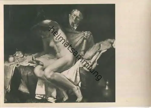 HDK567 - Karl Truppe - Vanitas - Verlag Heinrich Hoffmann München