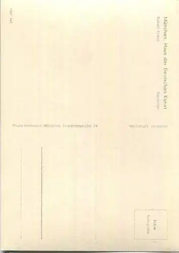 HDK441 - Robert Knaus - Geranien - Verlag Heinrich Hoffmann München