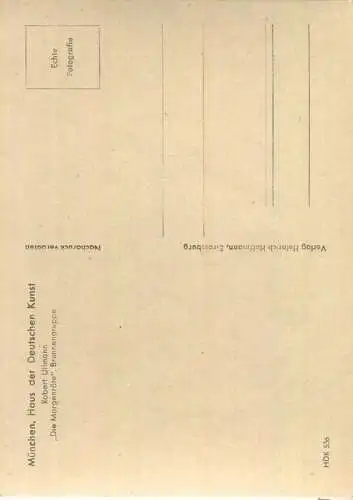 HDK536 - Robert Ullmann - Die Morgenröte - Verlag Heinrich Hoffmann München