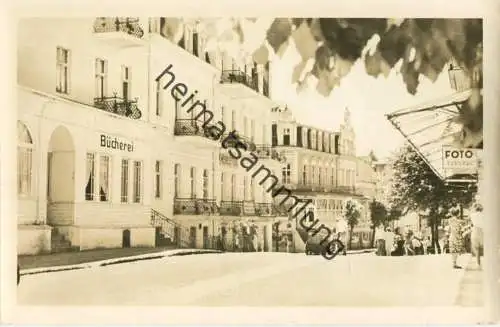 Bansin - Kurhaus Ostseeblick - Foto-AK 50er Jahre - Verlag Straub & Fischer Meiningen