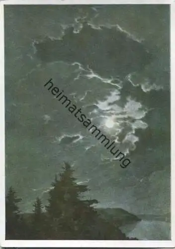 HDK1015 - Willy Kriegel - Nacht - Verlag Heinrich Hoffmann München