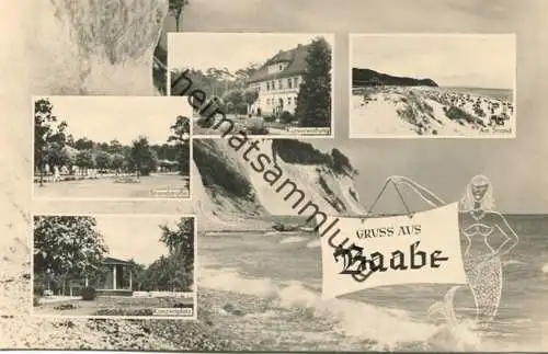 Baabe auf Rügen - Foto-AK - Verlag VEB Bild und Heimat Reichenbach