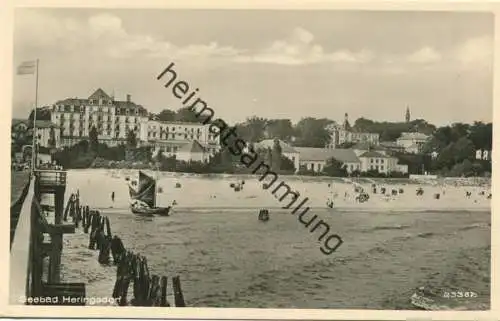 Heringsdorf - Foto-AK - Verlag Wilh. Stange Heringsdorf