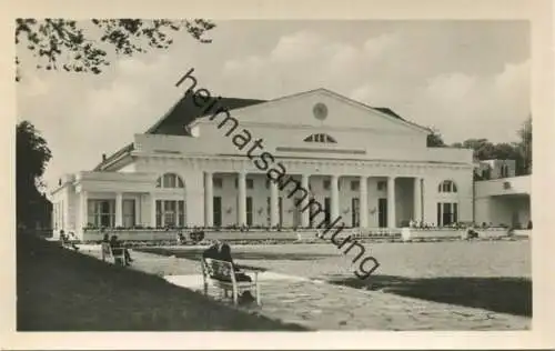 Heiligendamm - Kurhaus - Foto-AK 50er Jahre - Verlag Erhard Neubert Karl-Marx-Stadt