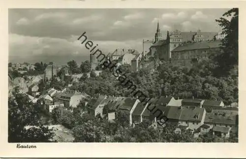 Bautzen - Foto-AK - Verlag Bruno Scholz Ebersbach gel. 1956