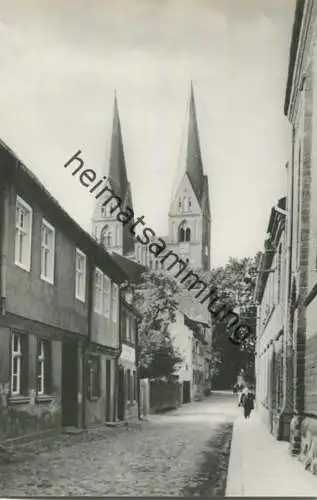 Neuruppin - Siechenstrasse - Foto-AK - Verlag H. Sander Berlin