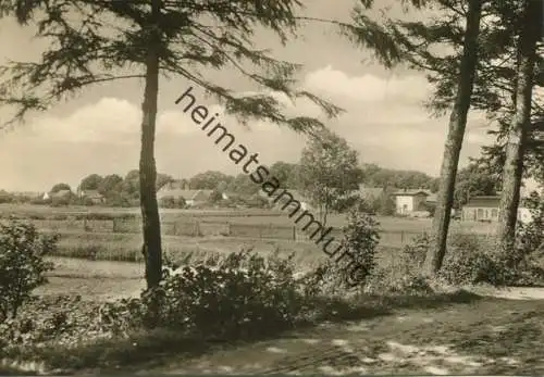 Kleinzerlang - Foto-AK Grossformat 60er Jahre - Verlag VEB Bild und Heimat Reichenbach