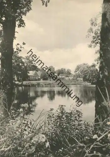 Kleinzerlang - Foto-AK Grossformat 60er Jahre - Verlag VEB Bild und Heimat Reichenbach