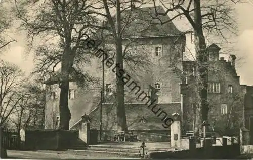 Wolkenstein - Schloss Wolkenstein - Foto-AK - Verlag R. Kallmer Zwickau gel. 1967