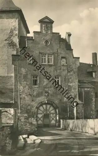 Wolkenstein - Torhaus - Foto-AK - Verlag R. Kallmer Zwickau