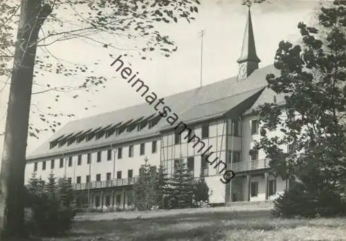 Wolkenstein - Pawlow-Haus - Foto-AK Grossformat - Verlag Foto-Schiefer Ehrenfriedersdorf