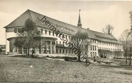 Wolkenstein - Pawlow-Haus - Foto-AK - Verlag R. Kallmer Zwickau