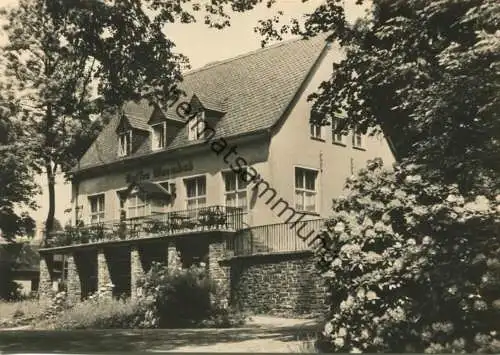 Wolkenstein-Warmbad - Foto-AK Grossformat - Verlag Erhard Neubert Karl-Marx-Stadt