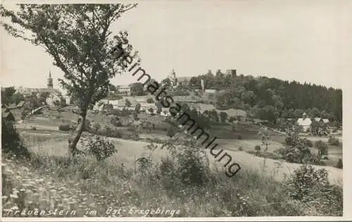 Frauenstein - Foto-AK - Verlag Photohaus B. Gössel Frauenstein