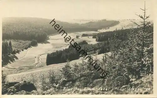 Frauenstein - Blick ins Gimmlitztal - Foto-AK - Verlag Photohaus B. Gössel Frauenstein