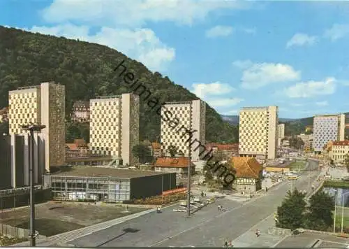 Suhl - Wilhelm-Pieck-Straße - AK Großformat - Auslesebild Verlag Bad Salzungen