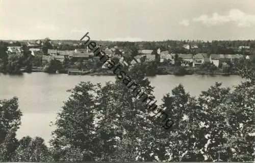 Zechlin Flecken - Am Schwarzen See - Foto-AK 1965 - Verlag H. Sander Berlin