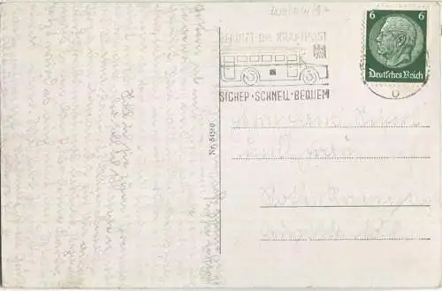 Swinoujscie - Swinemünde - Hafen - Promenade - Rosengarten