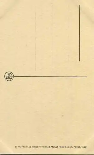 Bruges - Brugeoise - Edition Ern. Thill Bruxelles