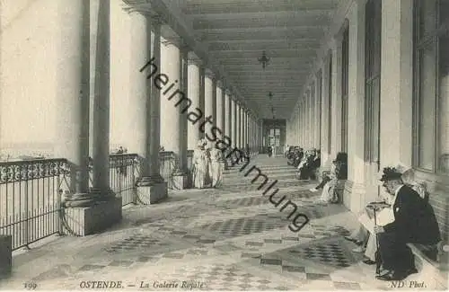 Ostende - La Galerie Royale