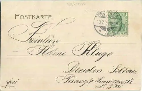 Swinoujscie - Swinemünde - Konversationshaus