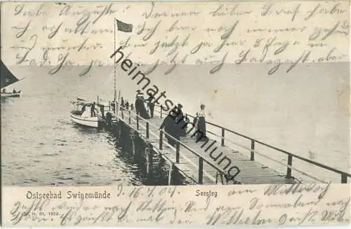 Swinoujscie - Swinemünde - Seesteg