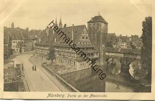 Nürnberg - Partie an der Maxbrücke