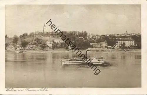 Wallsee - Verlag P. Ledermann Wien 1925