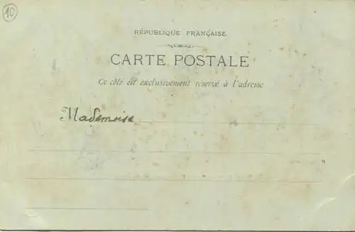 Marseille - Route de la Corniche ca. 1900