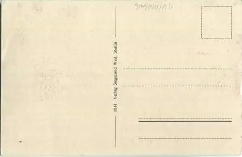 Swinoujscie - Swinemünde - Ausfahrt - Segelboote - Verlag Siegmund Weil Stettin