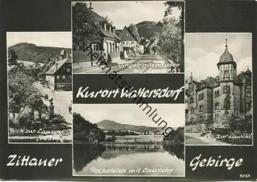 Waltersdorf - Foto-AK Grossformat 60er Jahre Handabzug - Verlag Rotophot Bestensee