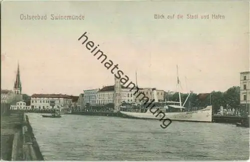 Swinoujscie - Swinemünde - Hafen
