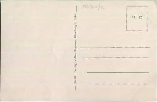 Swinoujscie - Swinemünde - Hafen - Verlag Julius Simonsen Oldenburg