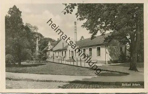 Solbad Artern - Foto-AK - Verlag Johannes Bräuer Artern gel. 1956